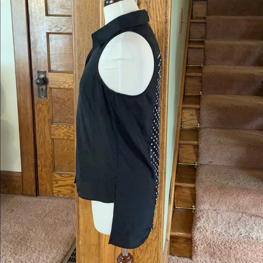 BCBGeneration High-Low Blouse - Picture 3 of 4